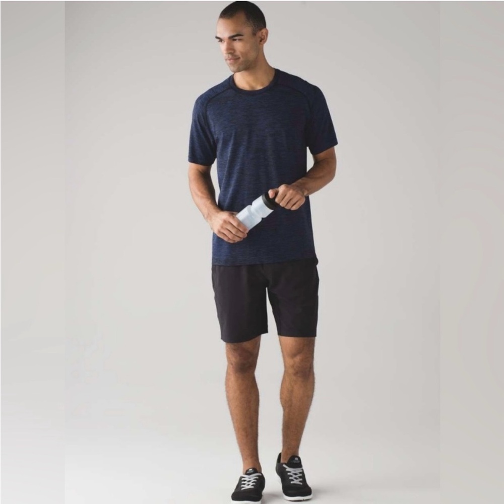 lululemon athletica Men's Black Athletic Shorts